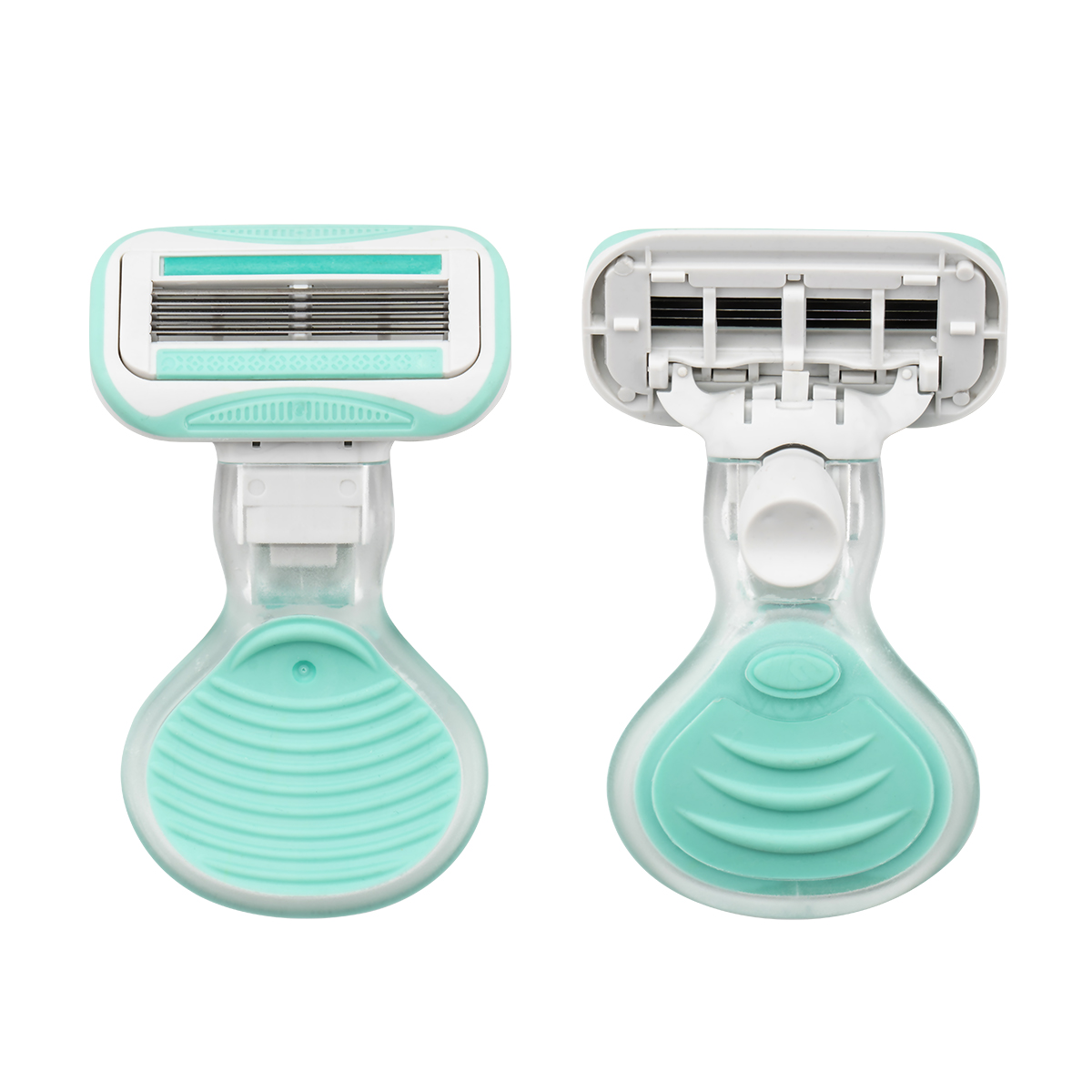 CX-T53 Portable Five Blades Kobiet Kobiet System Razor z Box Travel Box