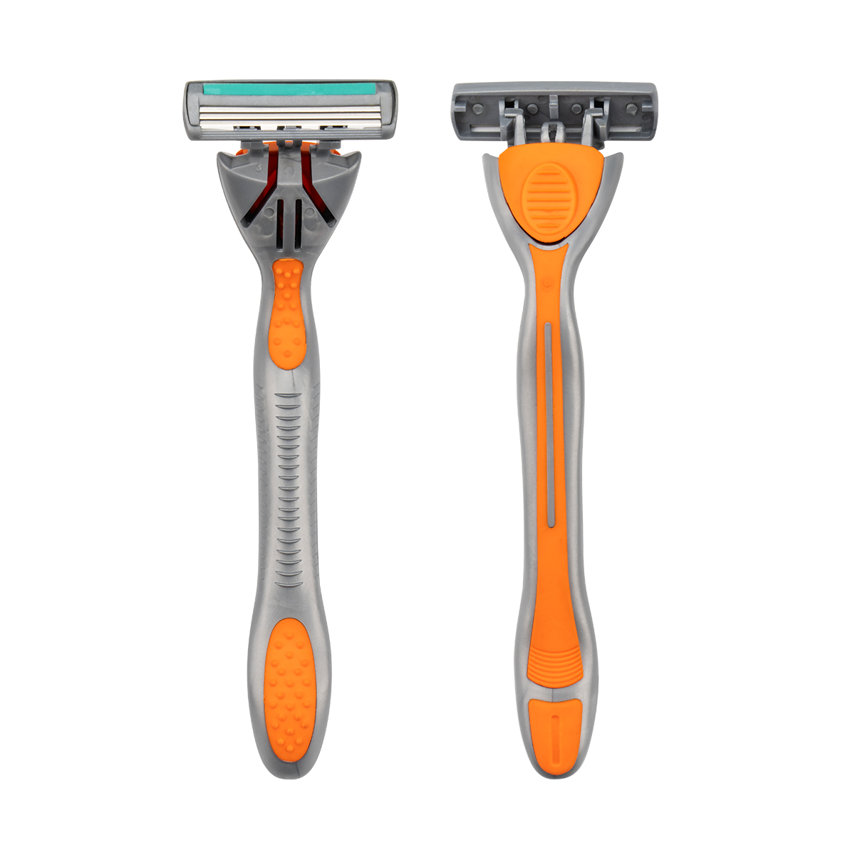 CX-T41 Gumowa uchwyt Triple Blade do twarzy jednorazowe golenie dla kobiet