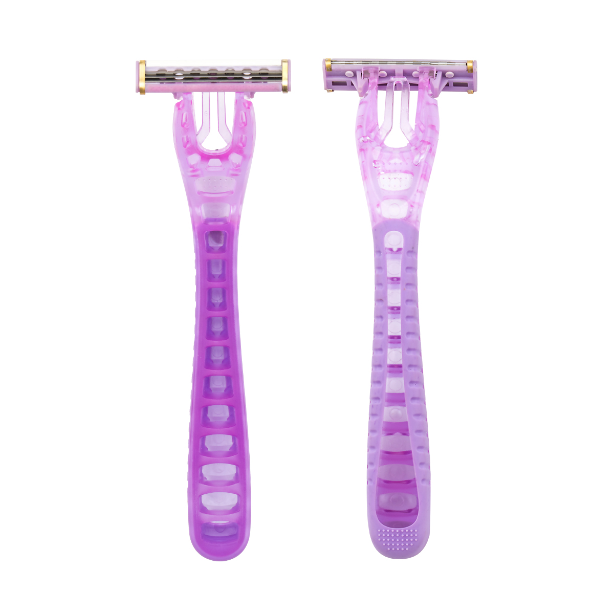 CX-T42-K Gold Edge Triple Blade System System Razor z wymienną głową do golenia